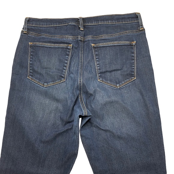 GAP Soft True Skinny High Rise Dark Wash Stretch Skinny Jeans - Picture 9 of 16